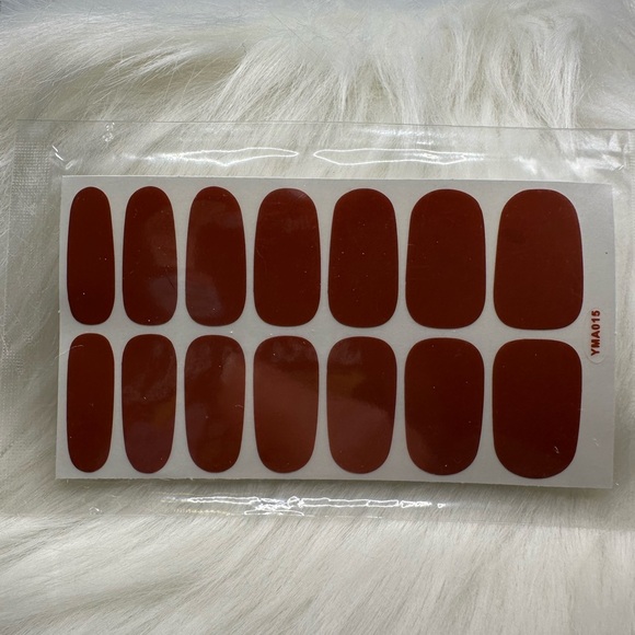 🧡10/$10 Red Nail Wraps - Picture 1 of 3